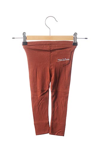 legging fille marron