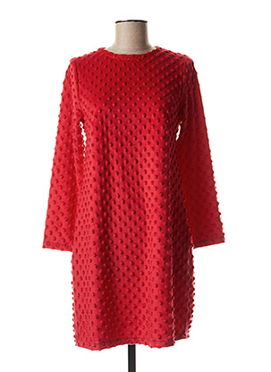 Robe courte rouge SEE THE MOON pour femme