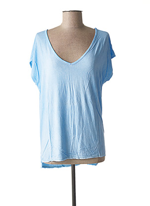 T-shirt bleu DESGASTE pour femme