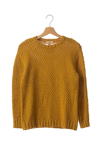 pull jaune zara