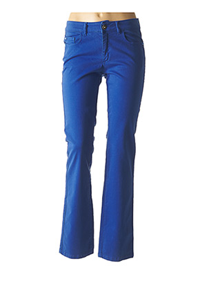 Pantalon casual bleu AQUAJEANS pour femme