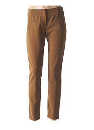 Pantalon casual marron CAROLINE BISS pour femme