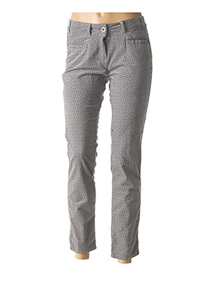 Pantalon 7/8 gris MAT DE MISAINE pour femme