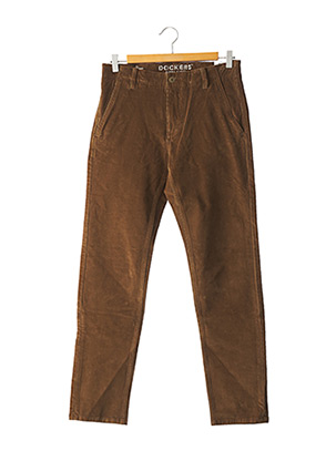 Pantalon casual marron DOCKERS pour homme