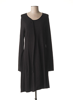 Robe pull noir BLACK LABEL pour femme