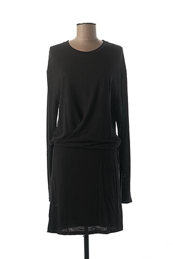 Robe mi-longue noir ISABEL MARANT pour femme