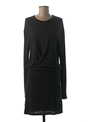 Robe mi-longue noir ISABEL MARANT pour femme seconde vue