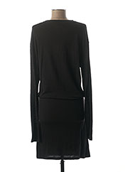 Robe mi-longue noir ISABEL MARANT pour femme seconde vue
