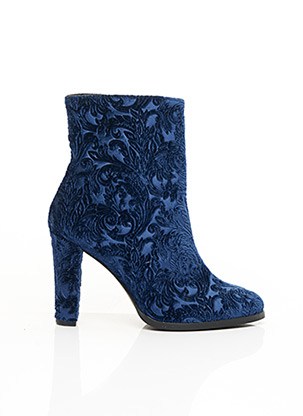 Bottines/Boots bleu PERLATO pour femme