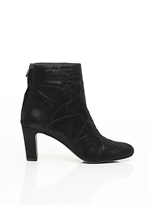 Bottines/Boots noir OTESS pour femme