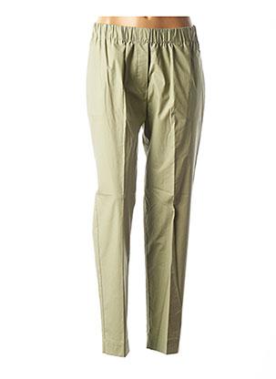 Pantalon casual vert ROSSO 35 pour femme