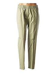 Pantalon casual vert ROSSO 35 pour femme seconde vue