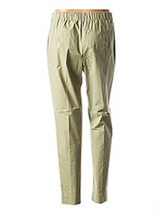 Pantalon casual vert ROSSO 35 pour femme seconde vue