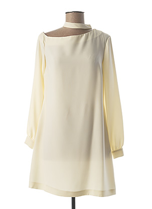 Robe courte beige NUMER Õ PRIMO. pour femme