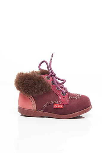 kickers fille taille 25