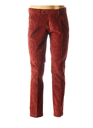 Pantalon casual marron FYNCH-HATTON pour homme