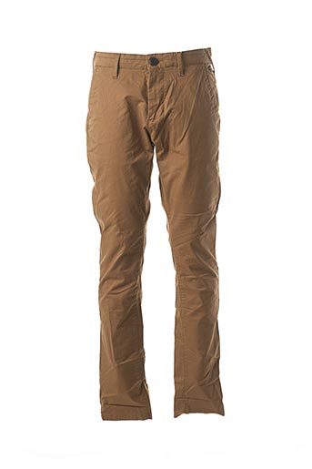 Pantalon casual marron PETROL INDUSTRIES pour homme