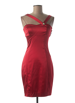 Robe courte rouge GUESS BY MARCIANO pour femme