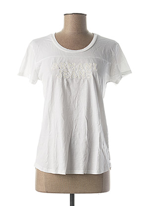 T-shirt blanc ARMANI pour femme
