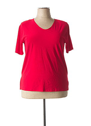 T-shirt rouge MAGNA pour femme