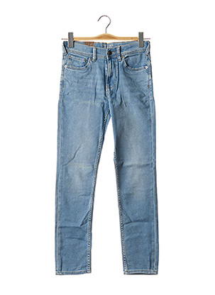 Jeans coupe slim bleu TEDDY SMITH pour enfant