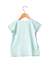 T-shirt manches courtes bleu MAYORAL pour fille seconde vue