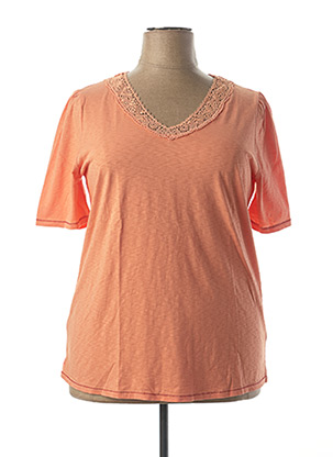 T-shirt orange WHITE STUFF pour femme