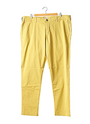 Pantalon casual jaune SERGE BLANCO pour homme seconde vue