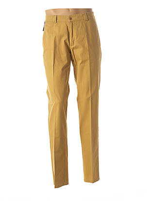 Pantalon casual jaune SAINT HILAIRE pour homme