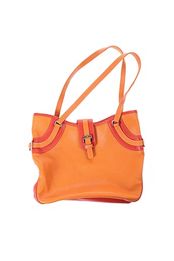 longchamp sac orange
