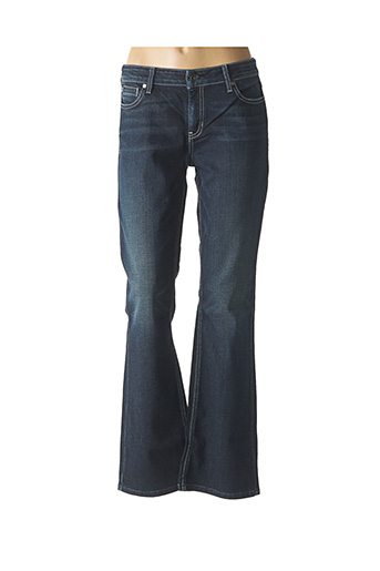 Jeans bootcut bleu GUESS pour femme