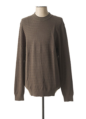 Pull vert NO EXCESS pour homme