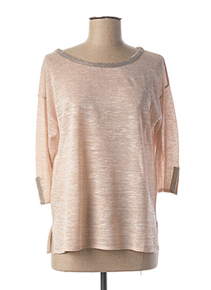 Pull rose ODEMAI pour femme