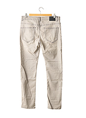 Jeans coupe slim gris ONLY&SONS pour homme seconde vue