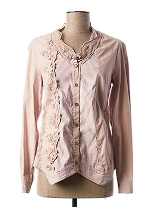 Chemisier Elisa Cavaletti – Taille S/36, Occasion Très Bon état, Matière Coton/lin/élasthanne/soie