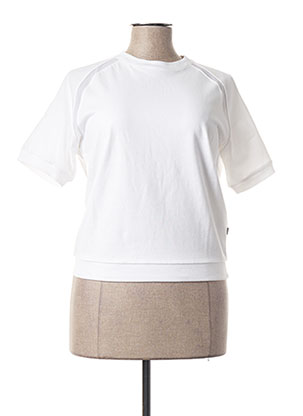 Sweat-shirt blanc AIGLE pour femme