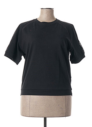 Sweat-shirt noir AIGLE pour femme