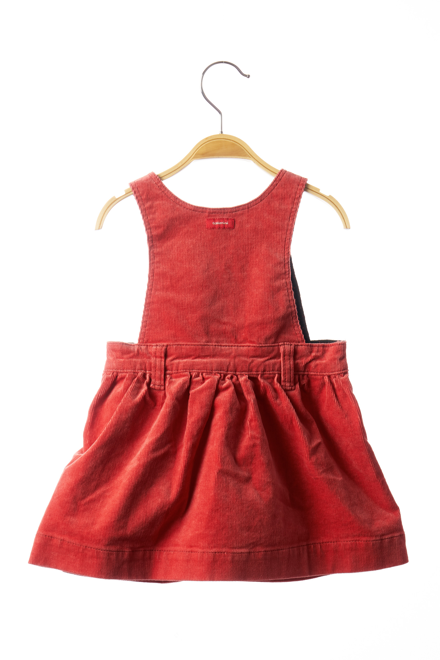 robe rouge catimini