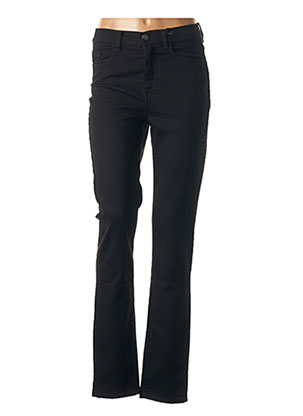 Pantalon droit noir IMPAQT pour femme