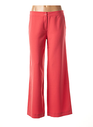 Pantalon large rose SIGNE NATURE pour femme