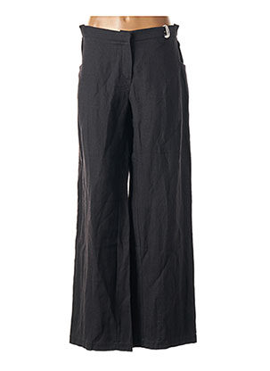 Pantalon droit noir CREA CONCEPT pour femme