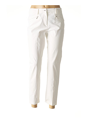 Pantalon 7/8 blanc ATELIER GARDEUR pour femme