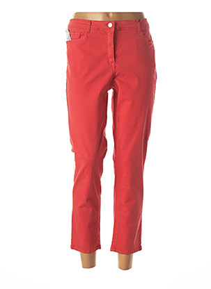 Pantalon 7/8 rouge GERKE MY PANTS pour femme