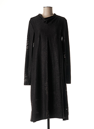 Robe pull noir NOR DENMARK pour femme