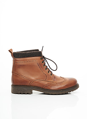 Bottines/Boots marron ARION pour homme