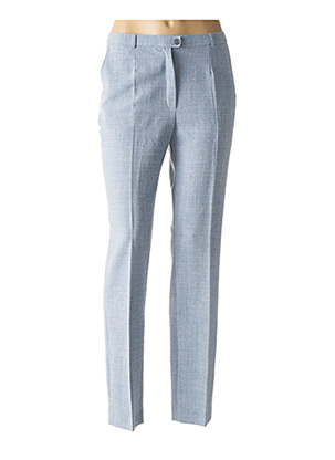 Pantalon slim bleu WEINBERG pour femme