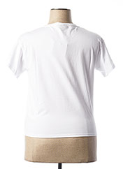 T-shirt manches courtes blanc LIU JO pour femme seconde vue