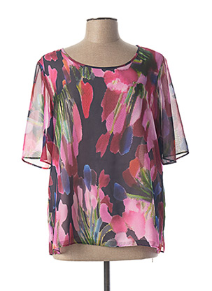 Blouse rose PERSONA BY MARINA RINALDI pour femme