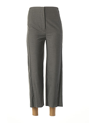 Pantalon 7/8 gris MARELLA pour femme