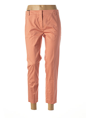 Pantalon 7/8 orange MARELLA pour femme